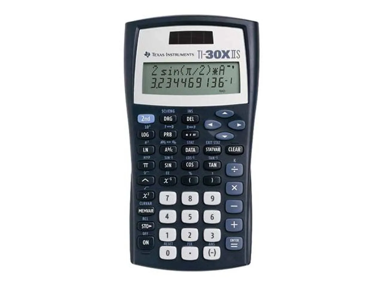 Texas Instruments 0XIIS Scroll 2 Line Scientific Calculator
