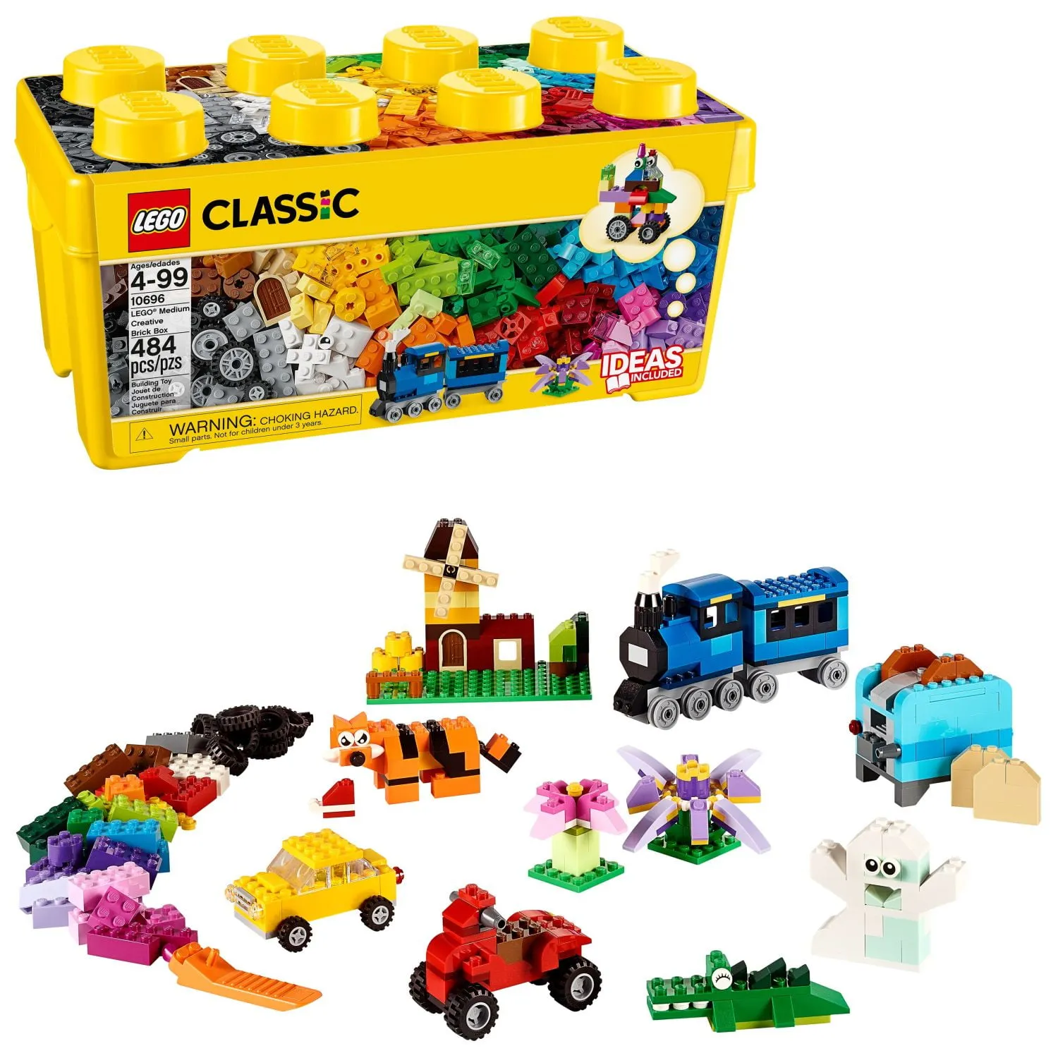 Lego Classic Medium Creative Brick Box Toy Set