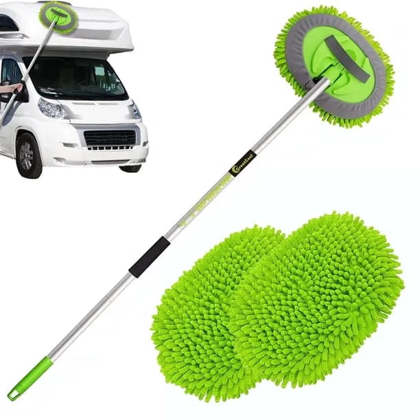 Greatcool 62 Car Wash Brush Kit Mitt Mop Sponge