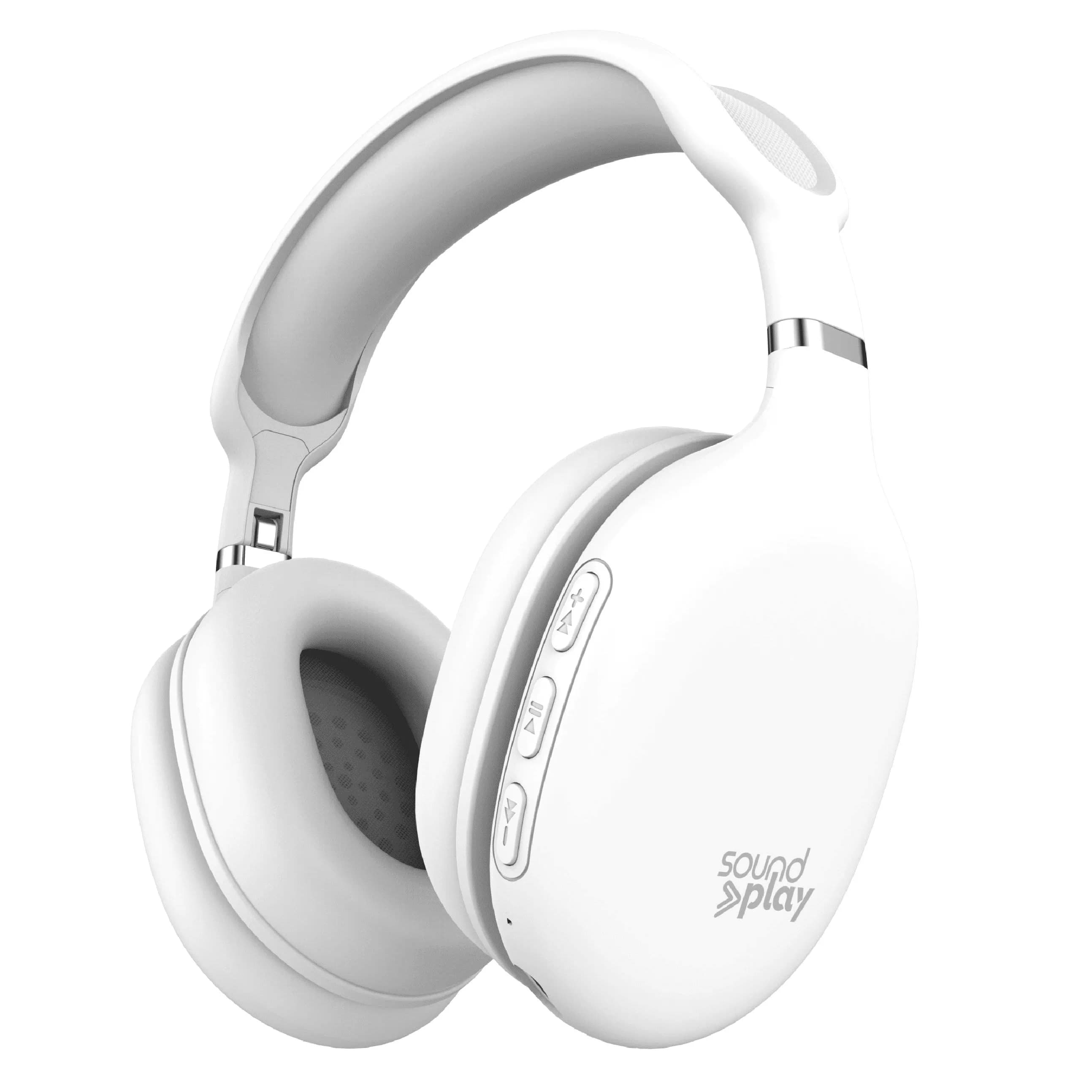 Soundplay Foldable Wireless Headphones Bluetooth