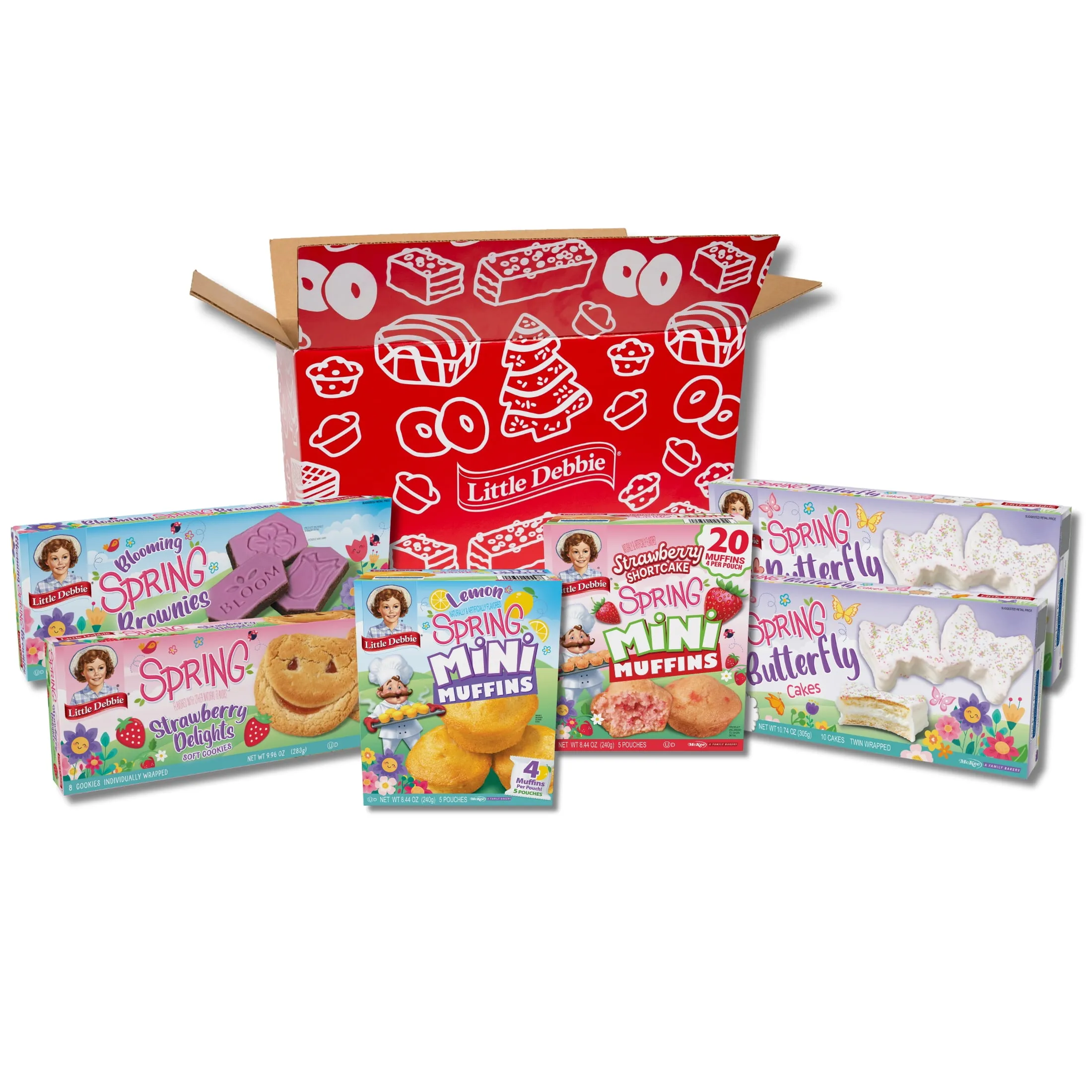 Little Debbie Spring Variety Pack Snack Box