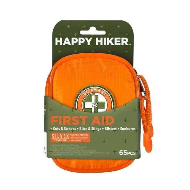 Be Smart Get Prepared Outdoor First Aid Happy