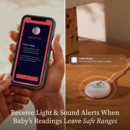 Owlet Dream Sock FDA Cleared Smart Baby Monitor - Thumbnail 3