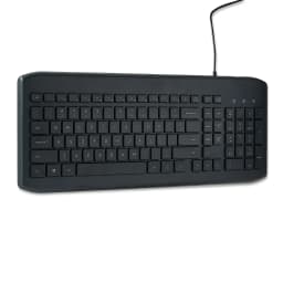 Onn USB Computer Keyboard with 104 Keys 5 Ft Cable - Thumbnail 1