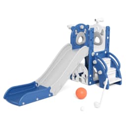 Korimefa 7 in 1 Toddler Slide Outdoor Indoor - Thumbnail 16