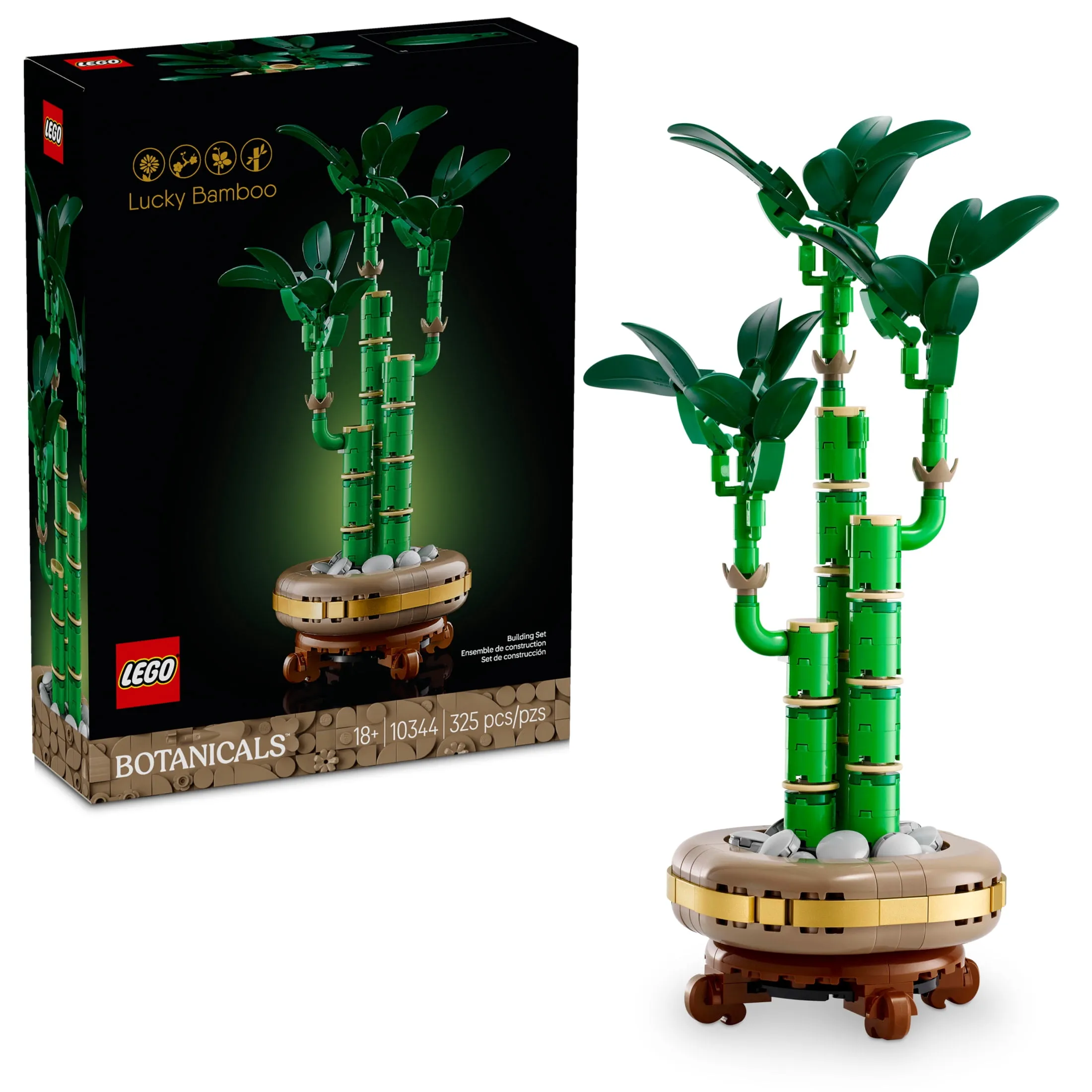 Lego Botanicals Lucky Bamboo Building Set