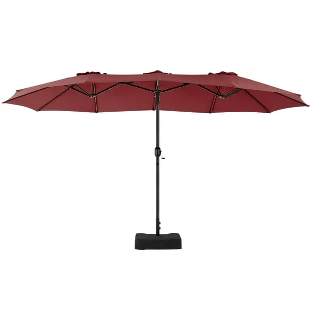 Edx 15FT Patio Umbrellas Base Included Large