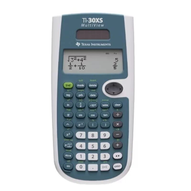 Ti 30XS Multiview Scientific Calculator 2
