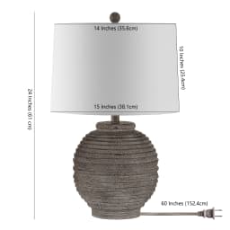 Safavieh Pendri 24 in Classic Contemporary Table - Thumbnail 6