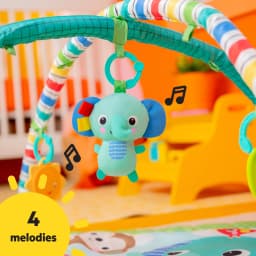 Bright Starts Wild Wiggles Baby Activity Gym - Thumbnail 3