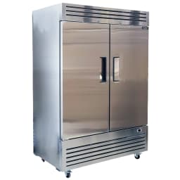 Commercial Reach in Freezer 2 Solid Doors - Thumbnail 3