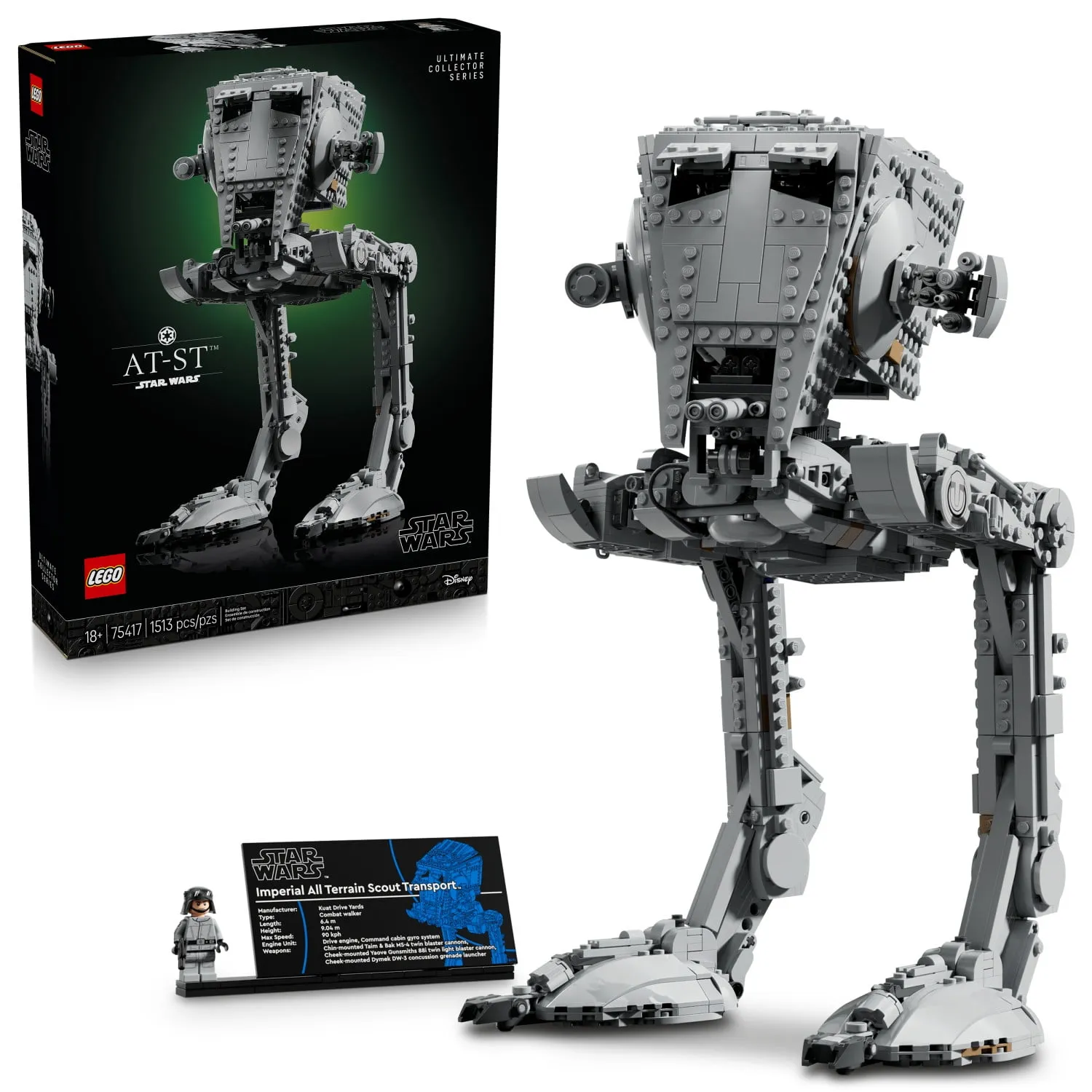 Lego Star Wars At St Walker Building Set Adult