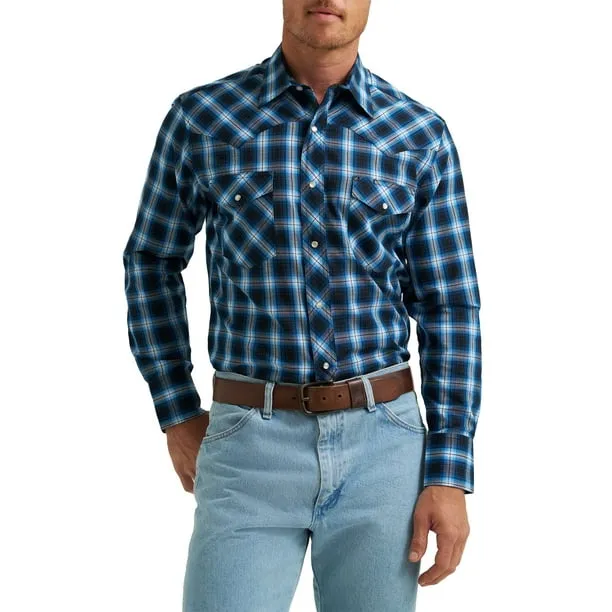 Men's and Big Men's Regular Fit Long Sleeve
