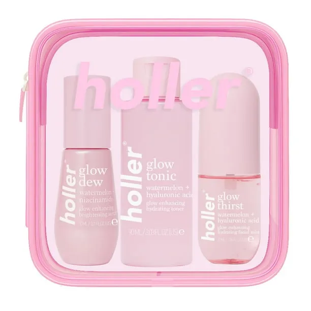 Holler and Glow Recipe to Glow Skin Care Set 3