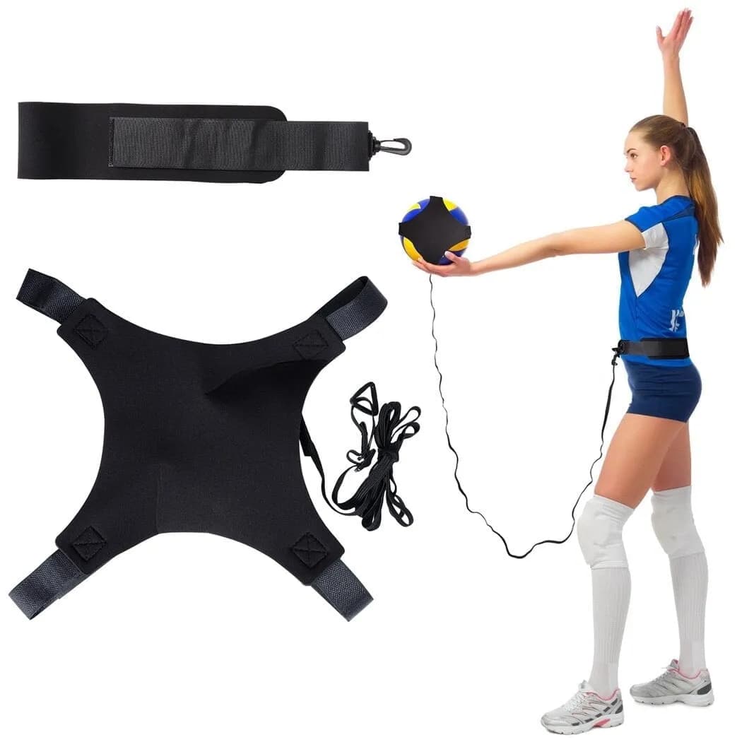Volleyball Training Equipment, Volleyball Spike Trainer, Solo Volleyball Training Aid, Volleyball Practice Equipment