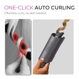 Tymo Curlpro Automatic Curling Iron Rotating Hair - Thumbnail 8
