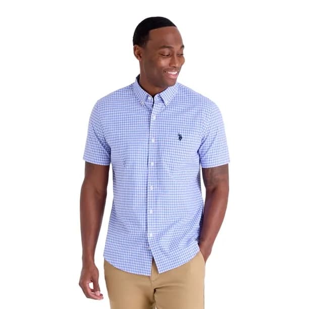 Men's Short Sleeve Buttondown Shirts
