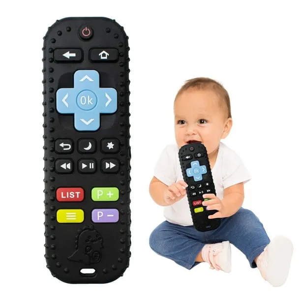 Oulastool Soft Silicone Baby Teething Toys