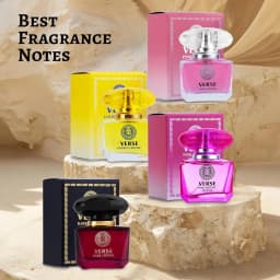 Novoglow Eau De Parfum Verse 4 Piece Mini Perfume - Thumbnail 3