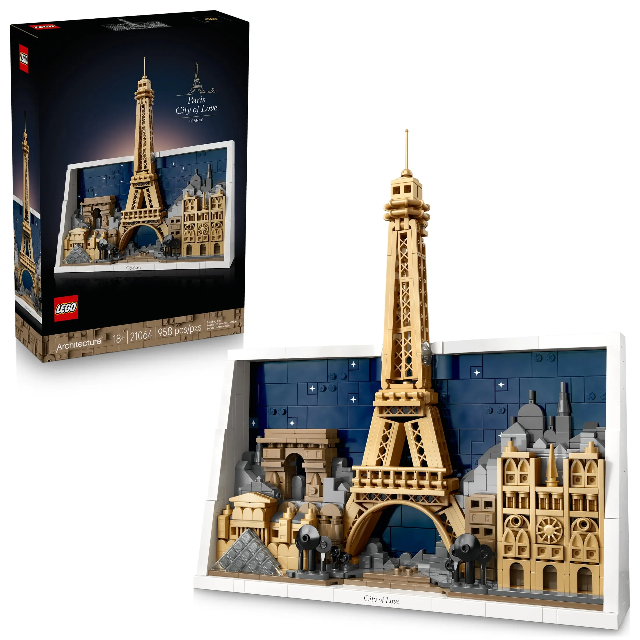 Lego Architecture Paris City of Love Building Set