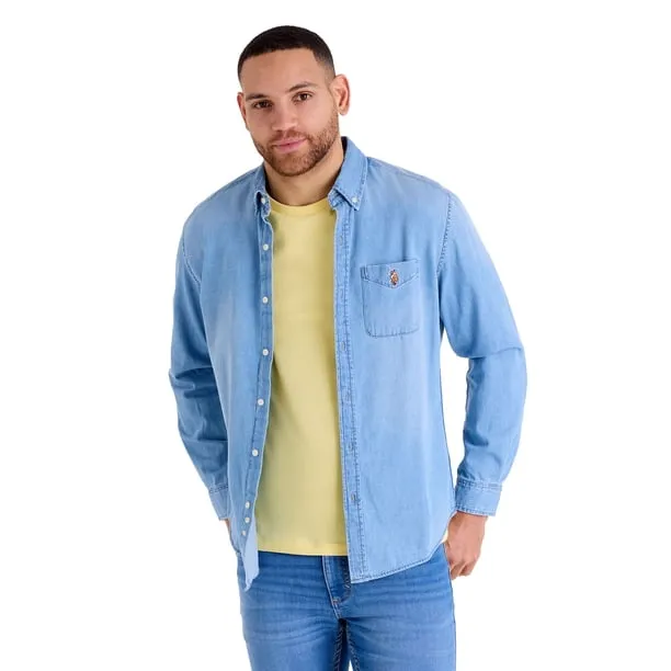 Men's Denim Shirt