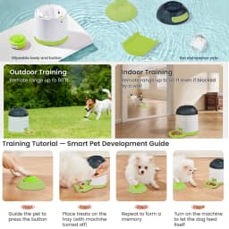 Pet Deluxe Dog Puzzle Feeder Toy Interactive Iq - Thumbnail 7
