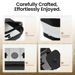 Maxkare Collapsible Foot Spa with Massager and - Thumbnail 4