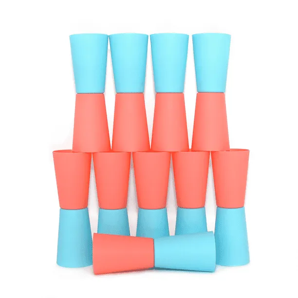 10PCS Flip Cups Improve Coordination Speed Core