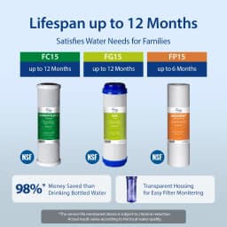 Ispring Us31 Under Sink Water System Nsf Certified - Thumbnail 4