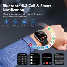 Smart Watch Fits for Android and Iphone Ip68 - Thumbnail 5