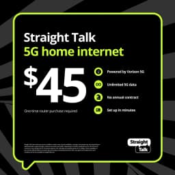 Straight Talk Home Internet Router 5G Lte White - Thumbnail 4