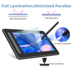 XP-Pen Artrist 12 2nd Drawing Tablet with 1080P - Thumbnail 7