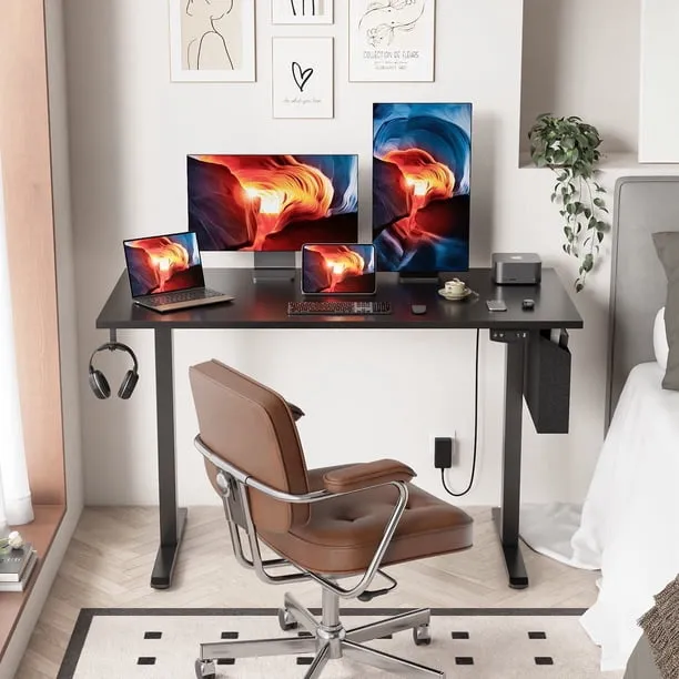 Satifur Electric Standing Desk 48 Ergonomic