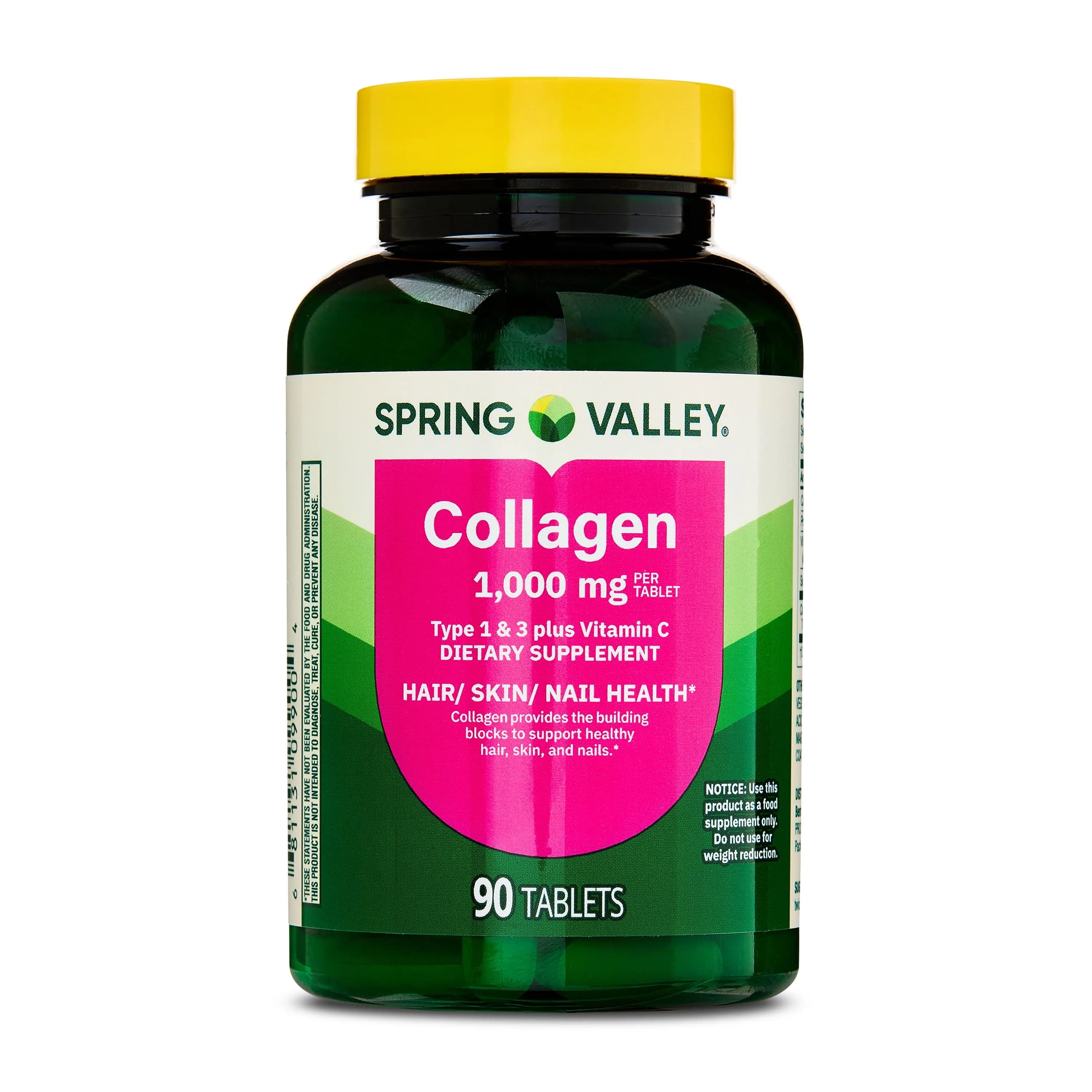 Spring Valley Collagen Type 1 and 3 Plus Vitamin C