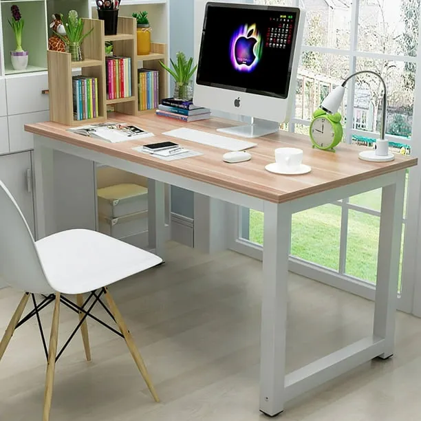Ktaxon Wood Computer Desk Pc Laptop Study Table
