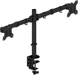 Optilite Dual Monitor Arm Adjustable Desk Mount - Thumbnail 2