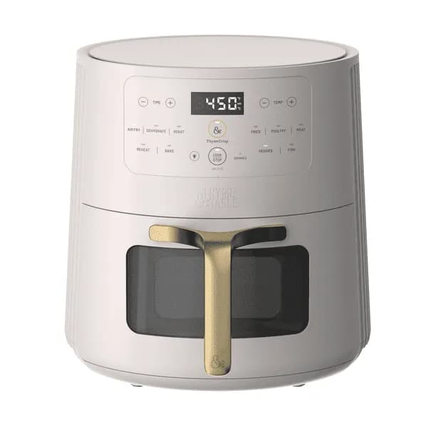 Thyme and Table 6QT Air Fryer with Thymecrisp and