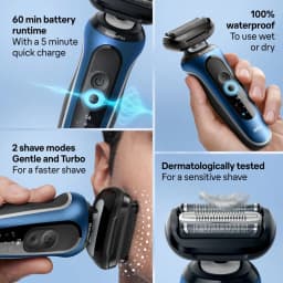 Braun Series 6 6120S Electric Shaver - Thumbnail 2