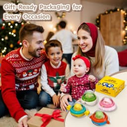 Dimoarch Toys for 1 2 Year Old Boy Girl Press - Thumbnail 3