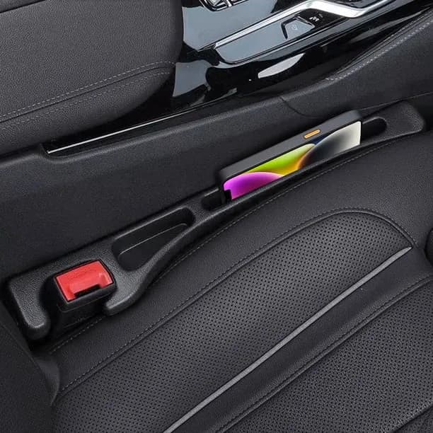 Car Seat Gap Filler 2 Pack No Drop Seat Side Gap