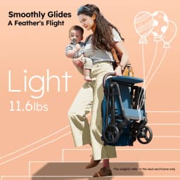 Mamazing Baby Stroller Ultra Air Lightweight - Thumbnail 12