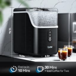Qunler Nugget Ice Maker Countertops 33LBS Per Day - Thumbnail 3