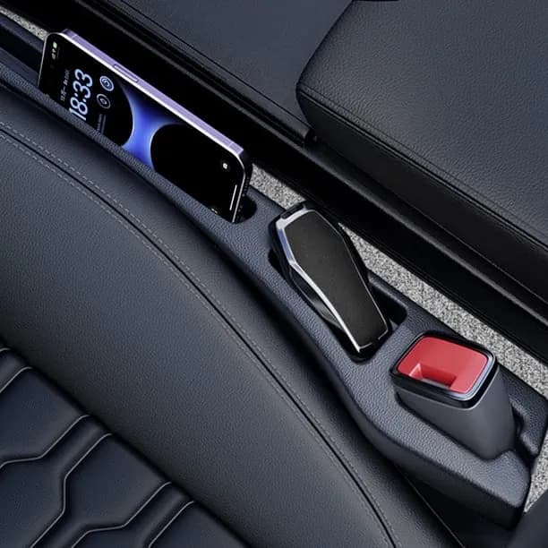 Car Seat Gap Filler 2 Pack Soft Foam