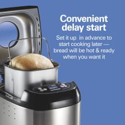 Hamilton Beach 2 Lb Bread Maker Machine Artisan - Thumbnail 6