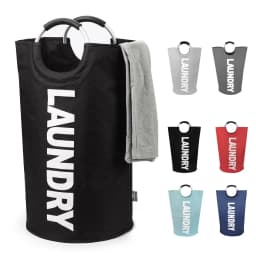 Dokehom 90L Large Laundry Basket Collapsible - Thumbnail 1