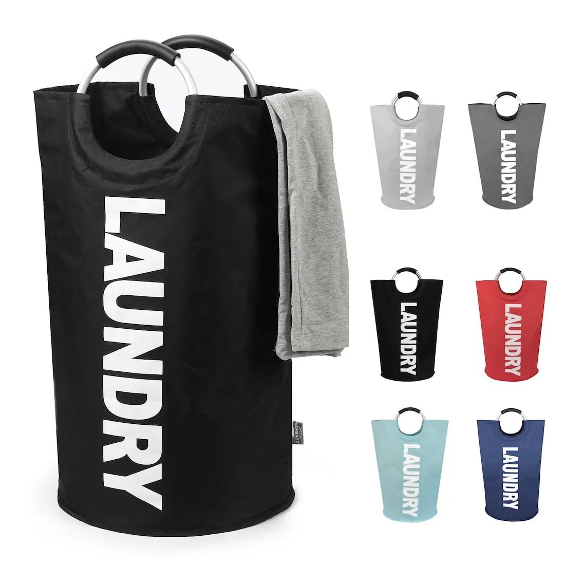 Dokehom 90L Large Laundry Basket Collapsible