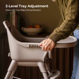 Harppa 3 in 1 Convertible Baby High Chair Feeding - Thumbnail 5