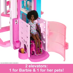 Barbie Dreamhouse Pool Party Dollhouse and Playset - Thumbnail 4