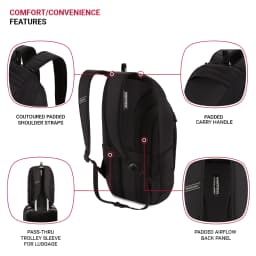 Swissgear Viibe Core 15 Laptop Backpack for - Thumbnail 3