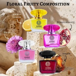 Novoglow Eau De Parfum Verse 4 Piece Mini Perfume - Thumbnail 2